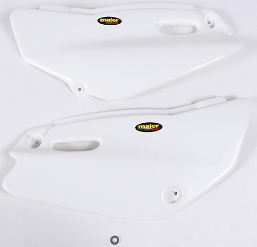 PANELES LATERALES MAIER BLANCO YAMAHA TT-R125 TT-R125L TT-R125LE 2000-2007