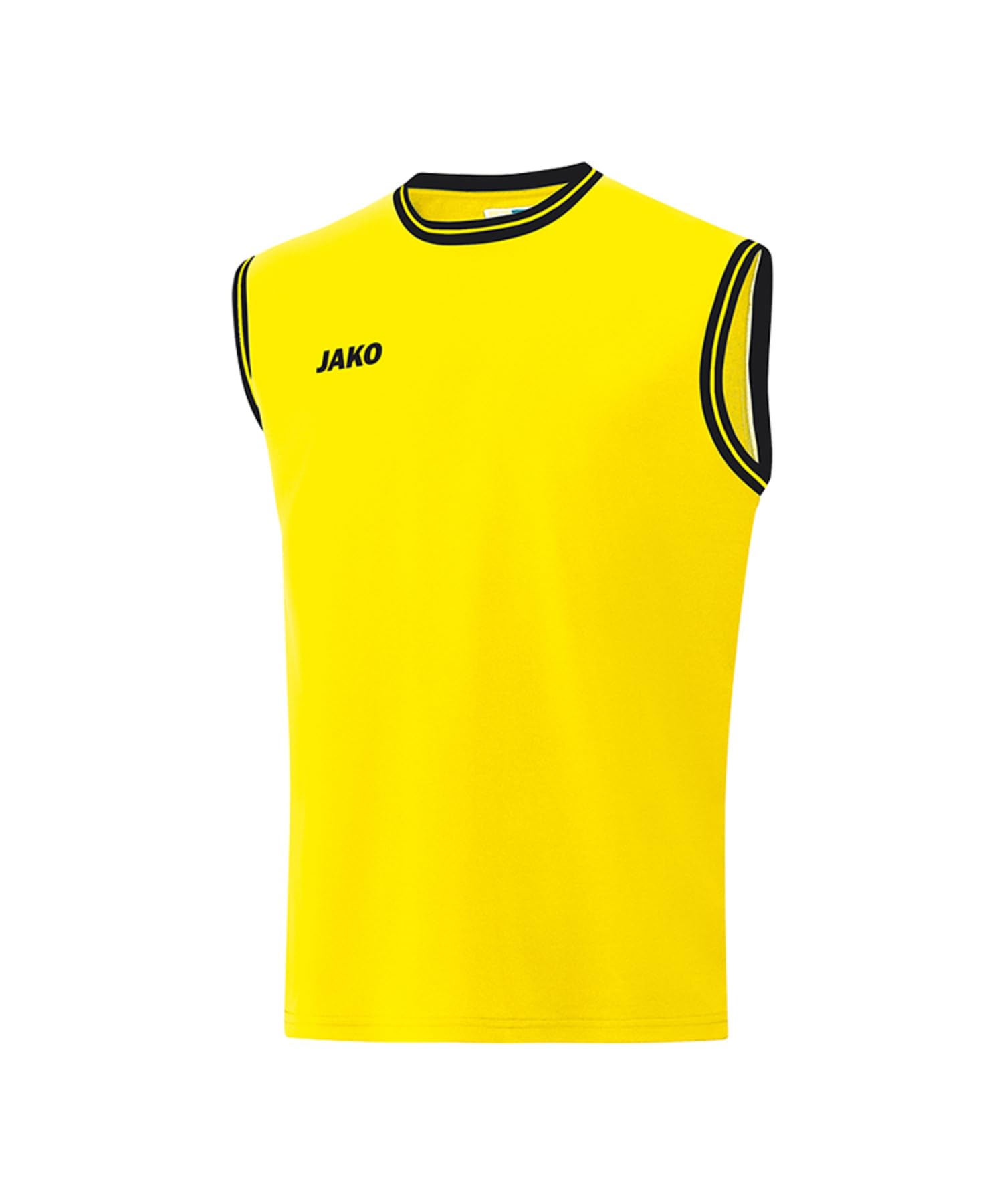 JAKO Center 2.0 Jersey Men's Jersey - Citro/Black, XX-Large