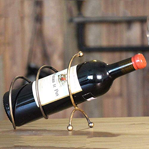 Porte-bouteille déco en verre et métal : l'élégance du rangement de vin