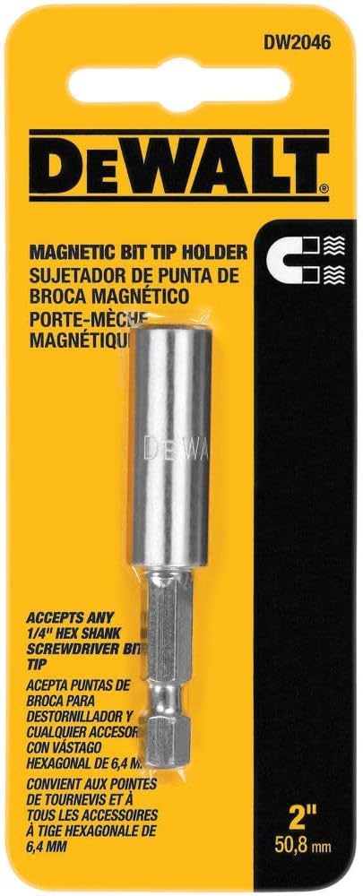 DEWALT 2 In. Magnetic Bit Tip Holder