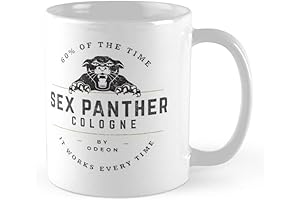 Sex Panther Cologne Coffee Mug