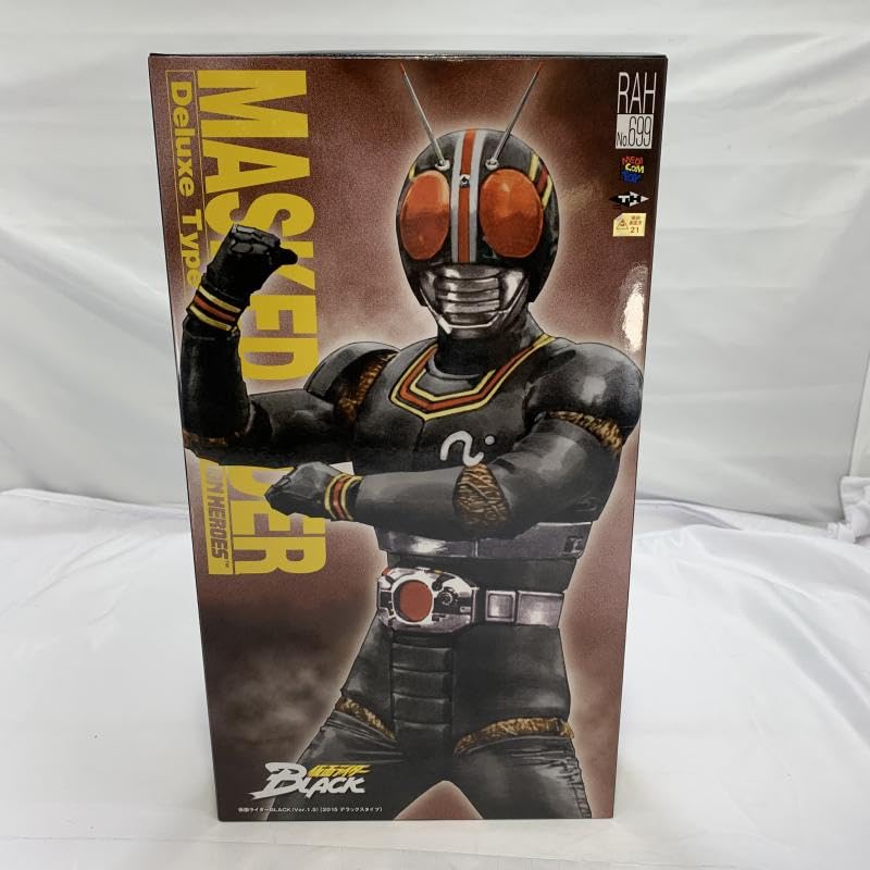 Amazon.co.jp: MEDICOMTOY RAH No.699 ライダーBLACK(Ver.1.5