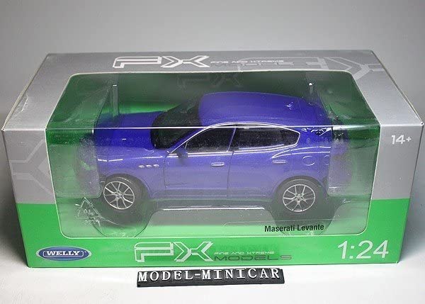 Maserati Levante ミニカー 1/18 ダークブルー Maserati Levante ミニカー 1/18 ダークブルー