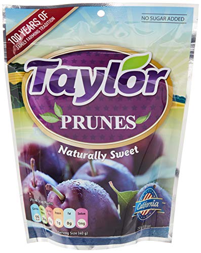 Taylor California Pitted Prunes 250g