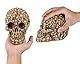 ds. distinctive style Skull Deko 5,5 Zoll Harzkopf Dekorative Totenkopf Statue Gothic Wohnkultur Halloween Dekorationen