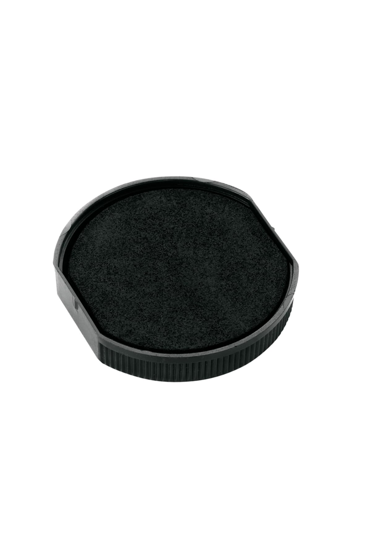 Colop Printer R 40 Stempel – mit individueller Textplatte & Logo – 7 Zeilen – runder Selbstfärbestempel Ø 40 mm – Gehäuse in 3 Farben wählbar