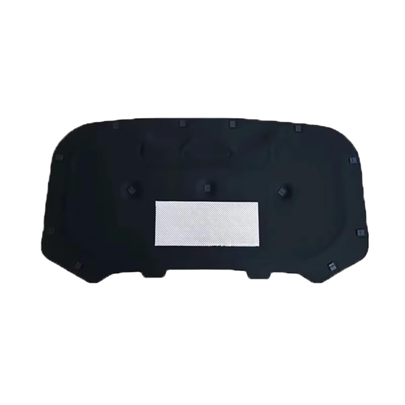 Cotton Soundproof Cover for VW for Taos for Tharu 2019-2021 Hood Engine Insulation Heat Cotton Mat Pad Engine Hood Insulation Pad(Stye B)