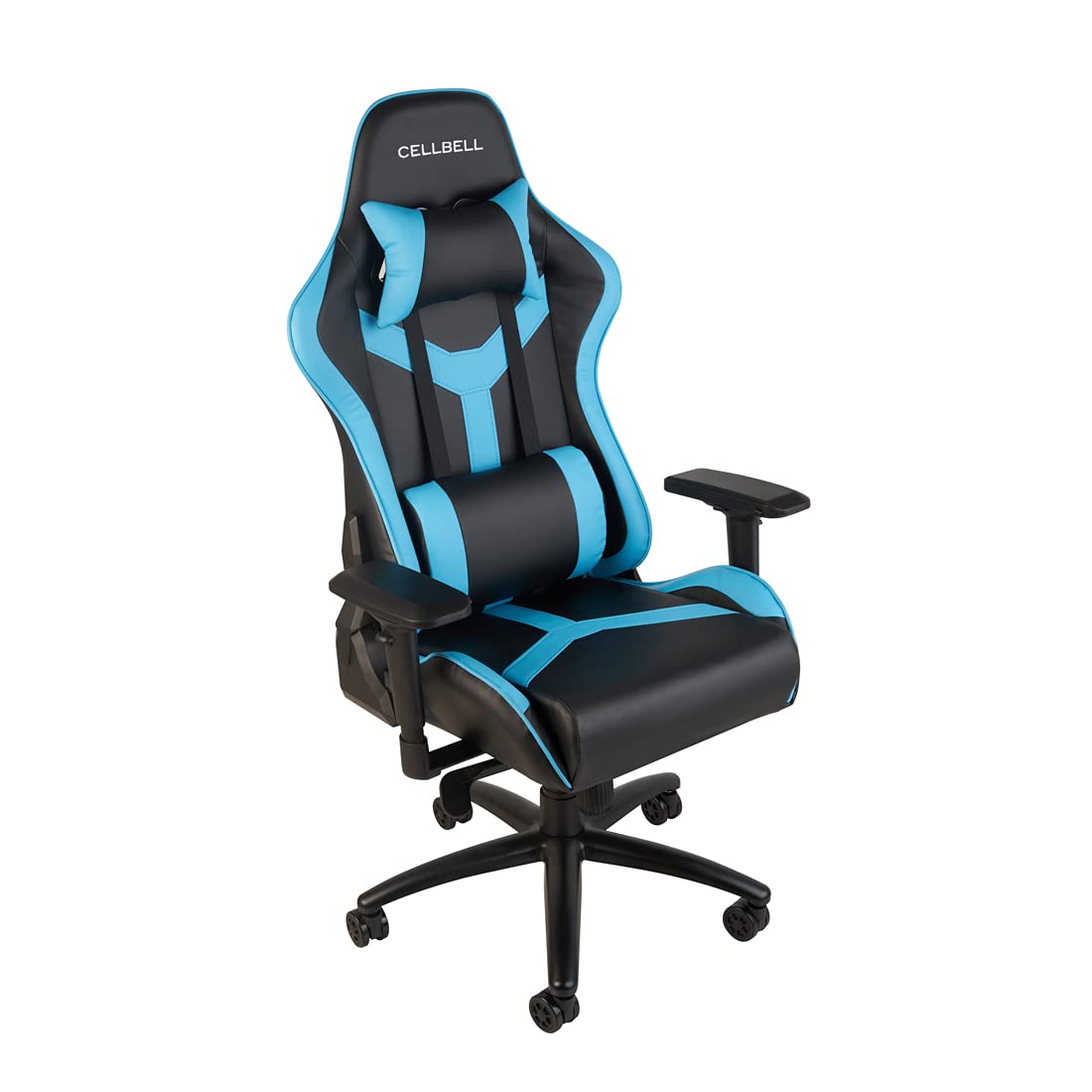 CELLBELL GC06 Transformer X-Series High Back Gaming Chair with 3 Years of Warranty [Blue-Black]