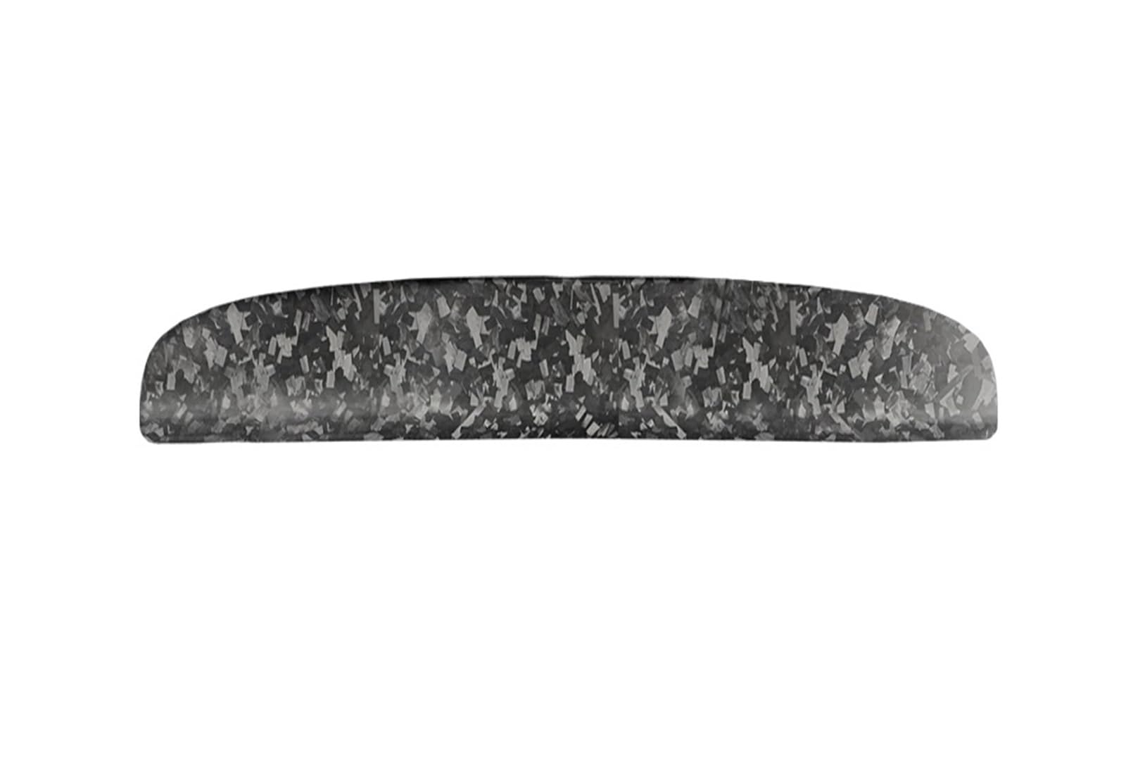 Interior Trim for New for Model Y for Juniper Interior Dashboard Panel for Tesla for Model 3 for Highland Instrument Decoration Cover Trim Sticker(Matt Forged)