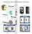 Veise Fingerprint Door Lock, Keyless Entry, Auto Lock, Electronic Keypad Deadbolt for Front Door, Biometric, Anti-Peeking Password, Easy Install, Oil Rubbed Bronze