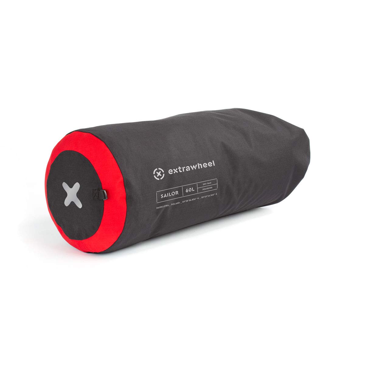 EXTRAWHEEL Sailor – outdoorowy bezwonny, wodoszczelny [10 l – 80 l] Cordura/poliester – worek marynarski torba kempingowa torba podróżna Dry Bag, poliester., 60, worek do pakowania