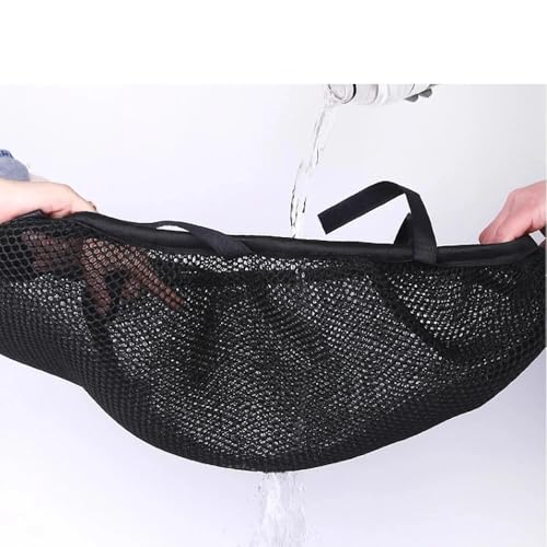 Coussin de protection de selle respirant nid d'abeille pour MT-07 - 3