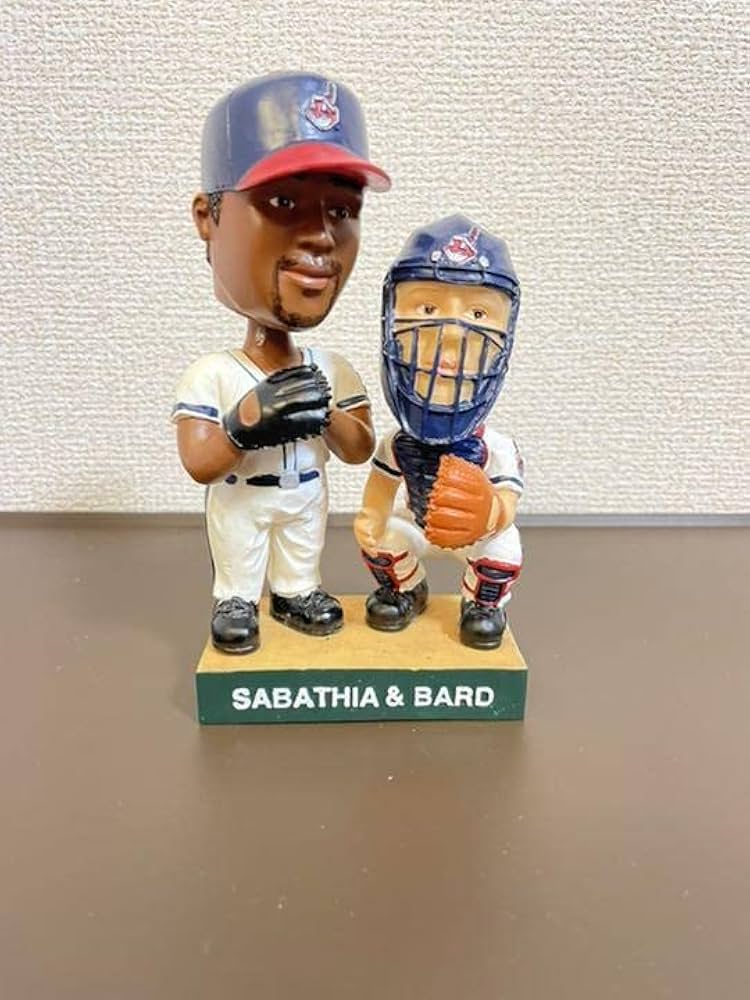 CC サバシア ボブルヘッド 非売品 バブルヘッド 球場配布品 フィギ f8BT CC サバシア ボブルヘッド 非売品 バブルヘッド 球場配布品