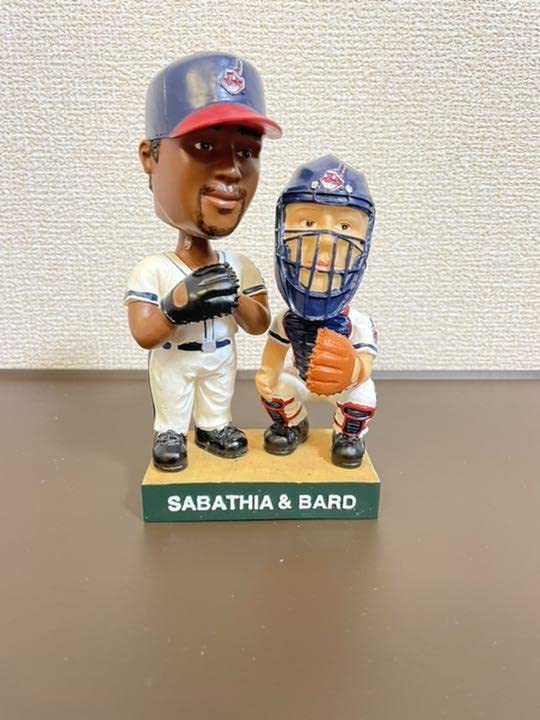 CC サバシア ボブルヘッド 球場配布品 非売品 CCサバシア 新品 f88T CC サバシア ボブルヘッド 球場配布品 非売品 CCサバシア 新品