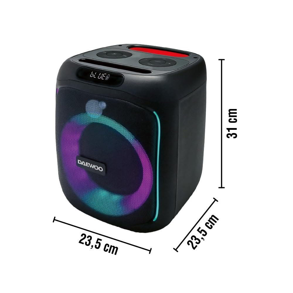 Caixa de Som PowerBox 400 Modelo DW621, Conexão Bluetooth Versão