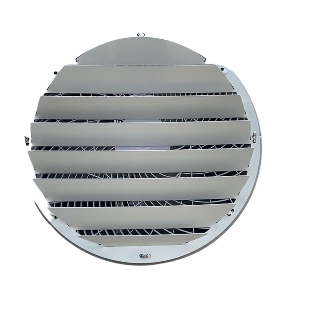 AVkgwrtb Stainless Steel Ac Vent Deflector, AC Deflector, Vent Mask, ion Net, Guide Loer, Direct Baffle, 43-60cm(43cm/16.9in)