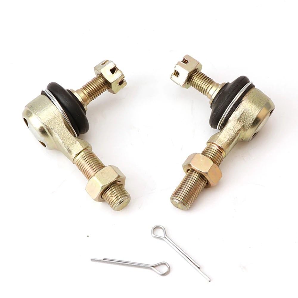 Terminale sterzo Misura per 50cc 70cc 90cc 110cc 125cc 150cc 200cc ATV Go Kart Quad Buggy 4 ruote Parti M10 M12 Tirante Kit giunto sferico Braccetto sterzo(M10-M12)