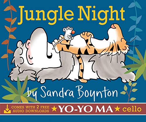 Image of Jungle Night (comes with 2 free audio downloads, Yo-Yo Ma, cello) (Boynton on Board)