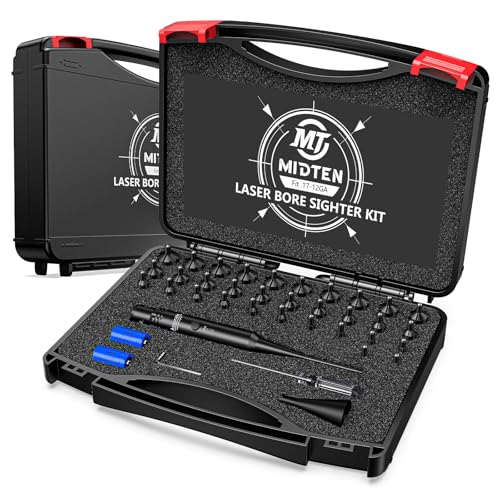 MidTen 32-Adapter Green Laser Bore Sight