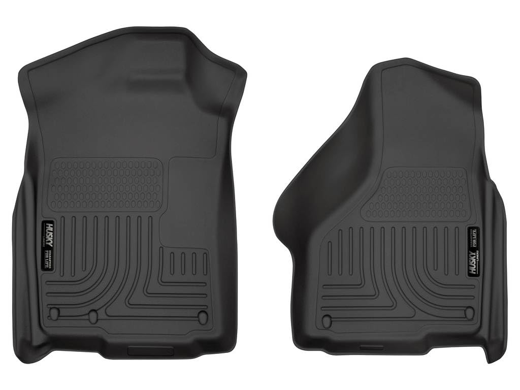 Front Floor Liners Fits 02-18 Ram 1500 Quad/Standard Cab