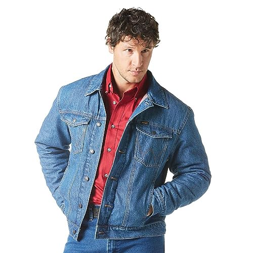 Wrangler Men's Deadfellaz Denim Jacket