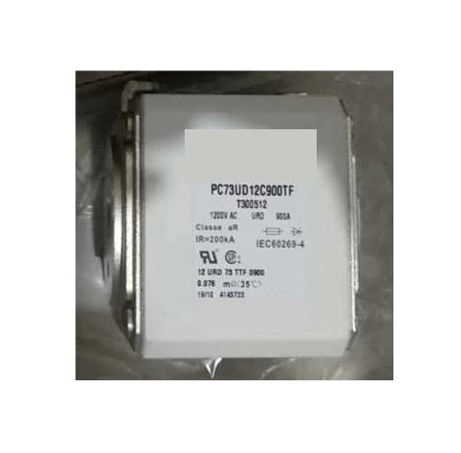Fusible ultra-rapide PC73UD12C900TF pour protection de puissance industrielle