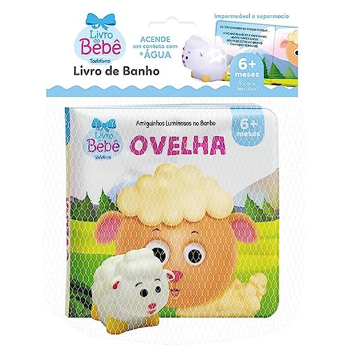 Amiguinhos Luminosos no banho: Ovelha