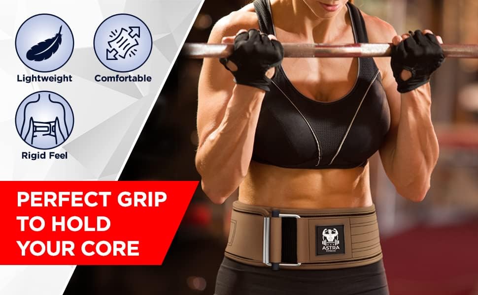 Miniatura 4 de Cinturón de levantamiento de pesas de alta calidad de cierre rápido, levantamiento de pesas, entrenamiento cruzado para hombres y mujeres, soporte