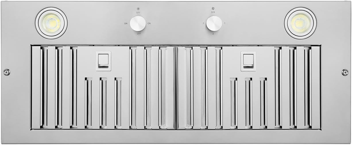 Windster Hood WS-6730SS Insert Range Hood, Stainless