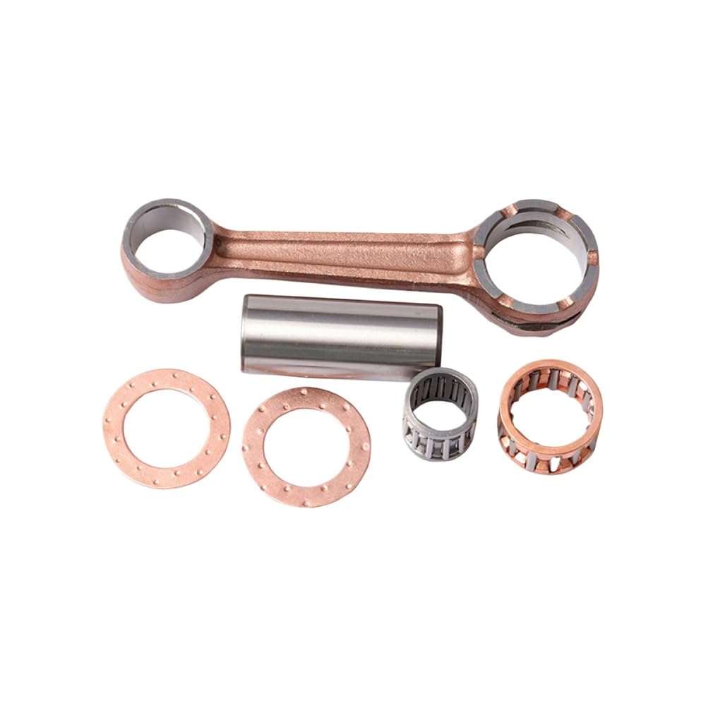 Gruppo albero motore e biella per moto compatibile con DT125 DT175 DTK125