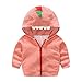 Produktbild i-uend 2019 New Baby Mantel, Kleinkind Baby Mädchen Jungen Mit Kapuze Tops Cartoon Dinosaurier Mantel Reißverschluss Outwear Jacke Für 3-24 Monate