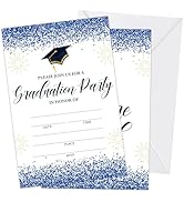 Rdtcgvss 2026 Graduation Invite Cards, 25 Graduation Invitations With Envelopes Congrats Grad Gra...