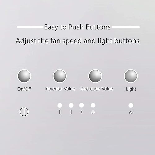 Miniatura 7 de CT Copper Tailor Insertoforro integrado para campana extractora de 36 pulgadas, ventilación de 610 CFM con ventilador de 4 velocidades, luz LED,