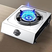 ガスコンロ付きテーブル コンロが置けるマルチテーブル: アウトドア