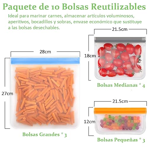 Recopilación de Bolsas resellables los mejores 5. 15 Imagen adicional