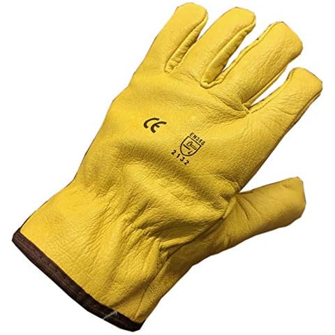 Himalayan H310 Fleece Lined Leather Gloves Cover