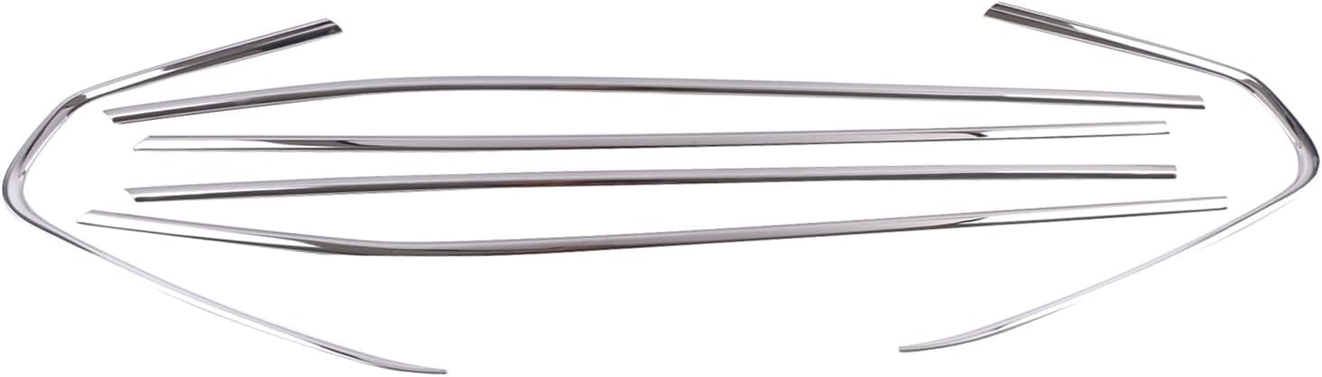 for Toyota RAV4 2019-2024 Steel Crome Bottom Window Trim 6pcs Car Accessories