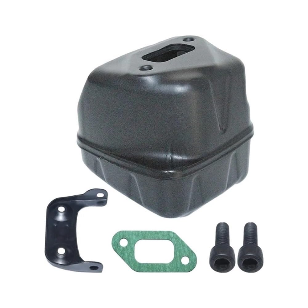 Réparer le pot d'échappement défectueux avec le kit silencieux tronçonneuse 357XP