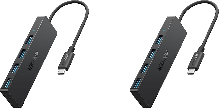 Amazon.com: Anker 4-Port USB 3.0 Hub with 5Gbps Data Transfer