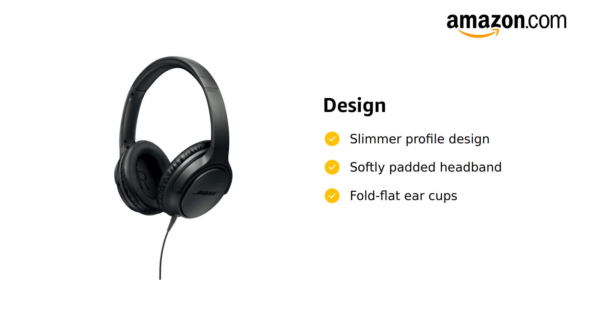 BOSE SoundTrue AE2 新品未使用 SoundTrue® around-ear Headphones II— Apple devices