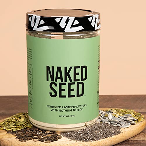 Naked Seed - 4 Seed Protein Powder, Only 4 Ingredients - Chia, Watermelon, Sunflower and Pumpkin Seed - Gluten-Free, Soy Free, Vegan, No Gmos, No Artificial Sweeteners - 15 Servings - Image 4