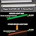 airgoo Addressable RGB PC LED Light Bar, AG-NEON-DLS30-1 Aluminum Alloy Shell Neon Strip, for 5V 3-pin argb Header or AG-DRGB16 SignalRGB Controller(Not Included), Come with Magnets, Easy to Install