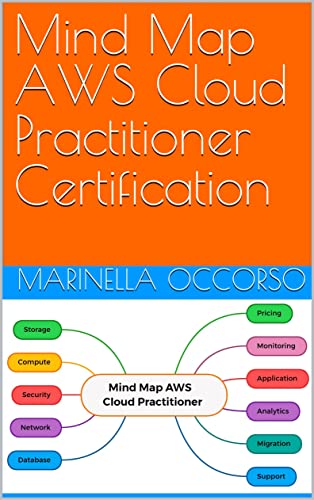 Mind Map AWS Cloud Practitioner Certification eBook : Occorso ...