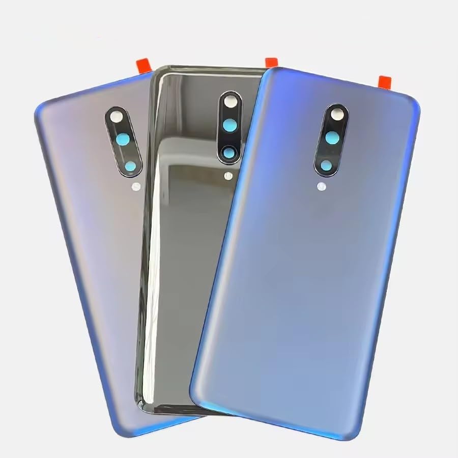 Couvercle arrière OnePlus 7 Pro fini haut de gamme bleu nébuleuse