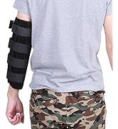 Elbow Support Brace for Right and Left, Arm Joint Support for Men and Women, Adjustable Elbow Spl...