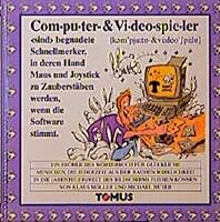 Computer- und Videospieler. Ein fröhliches Wörterbuch. 3823100696 Book Cover