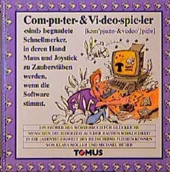 Hardcover Computer- und Videospieler. Ein fröhliches Wörterbuch. [German] Book