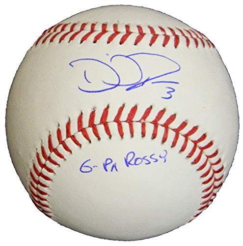 David Ross Signed Authentic Official M.L.B. Baseball w/G-Pa Rossy - Schwartz Authentic