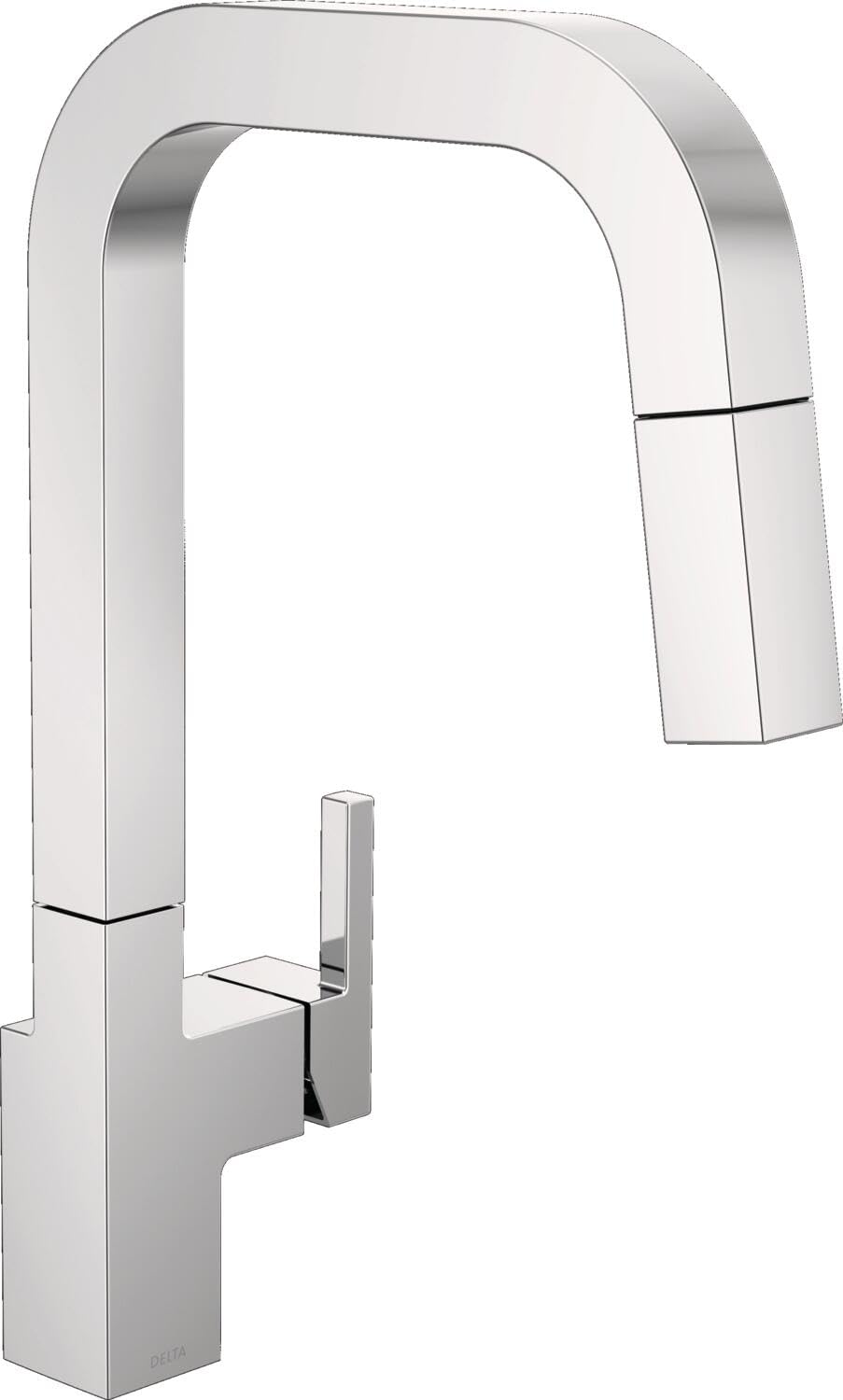 DELTA 5 デルタ5 勝手にしやがれ Delta Junction Chrome Kitchen Faucet with Pull Down Sprayer