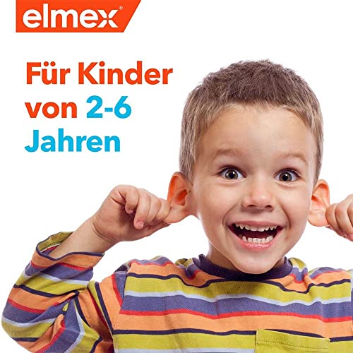 ELMEX Kinderzahnpasta 2-6 Jahre Duo Pack 2X50 ml – Bild 4